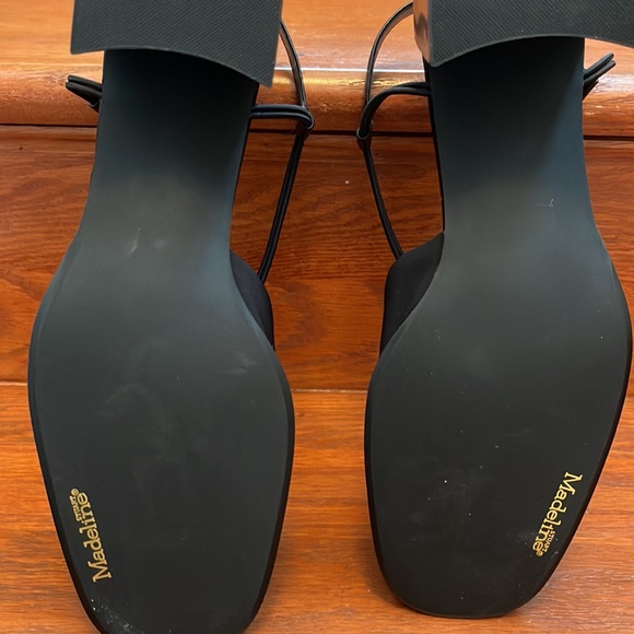 Madeline Stuart Mayor Black Sling Back - Picture 12 of 16